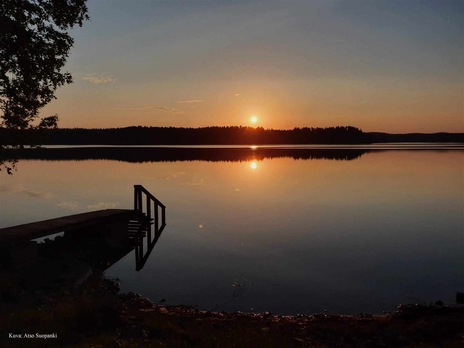 Näkymä Saimaalle